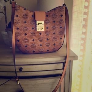 MCM Patricia Visetos Crossbody